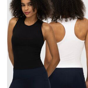 Yogalicious Seamless High Neck Carrie Tanks XS